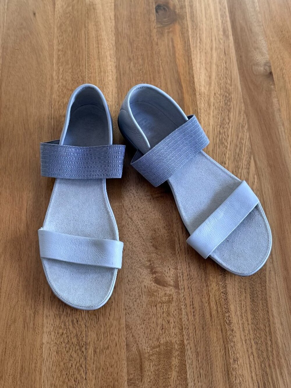 Camper Women's Right Nubuck Ballerina Sandal - Size 39